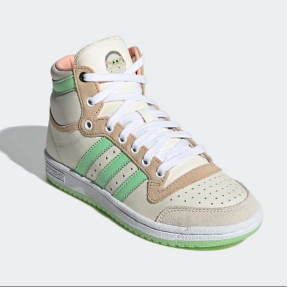 adidas Shoes Adidas Baby Yoda Top Ten Sneakers Poshmark
